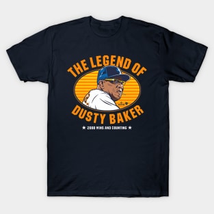 Dusty Baker The Legend T-Shirt